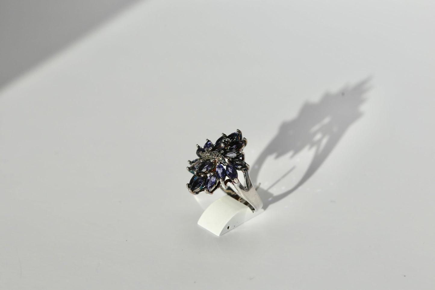 Mystic Amethyst Set Earrings / Ring - The Love Witch