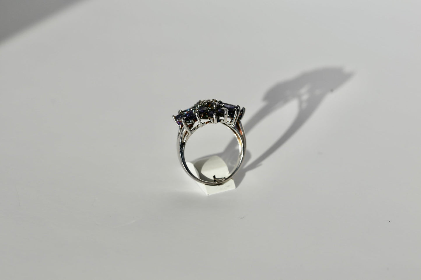 Mystic Amethyst Set Earrings / Ring - The Love Witch