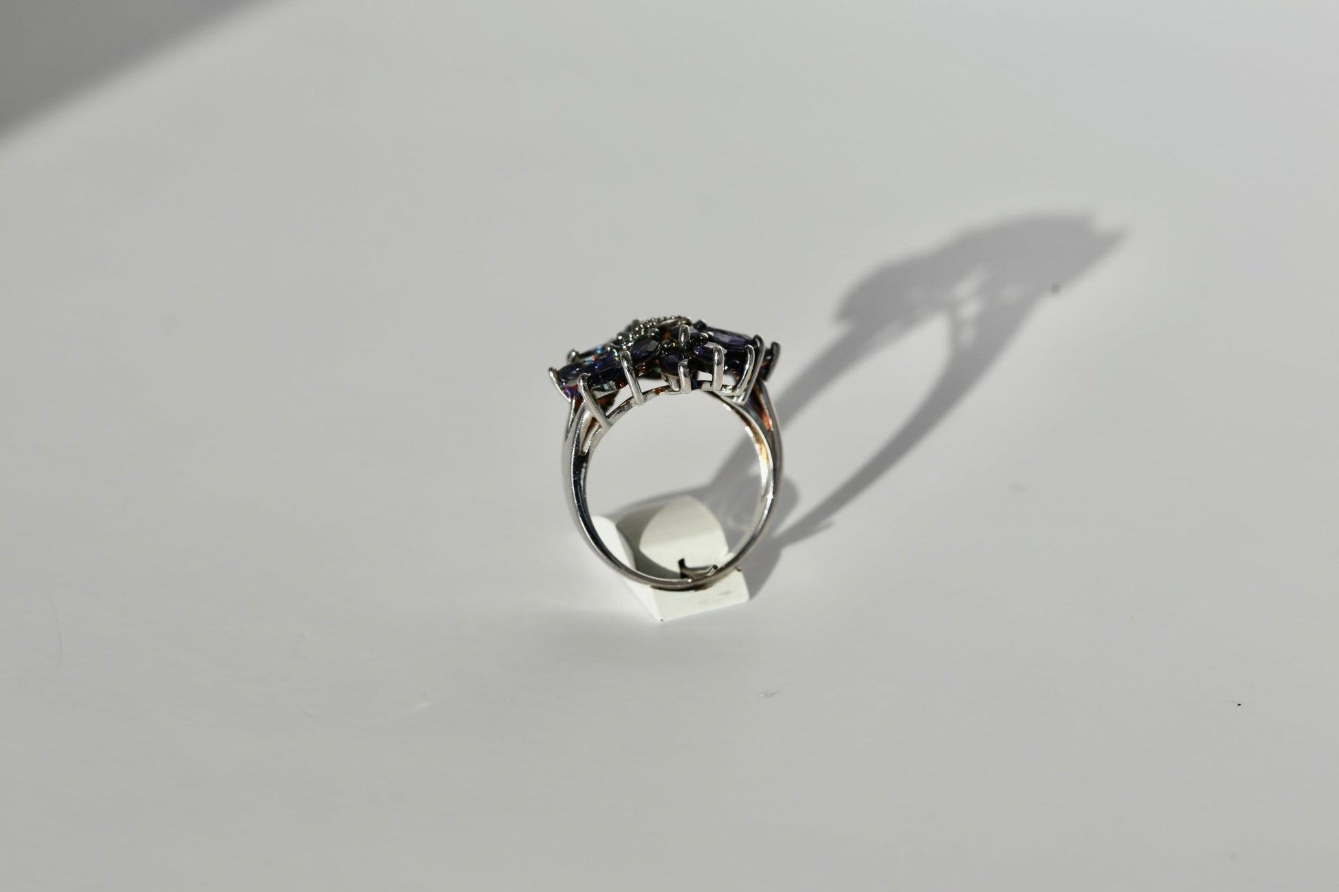 Mystic Amethyst Set Earrings / Ring - The Love Witch