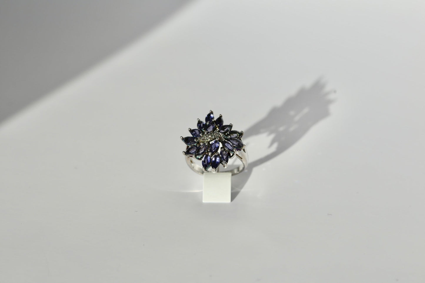 Mystic Amethyst Set Earrings / Ring - The Love Witch