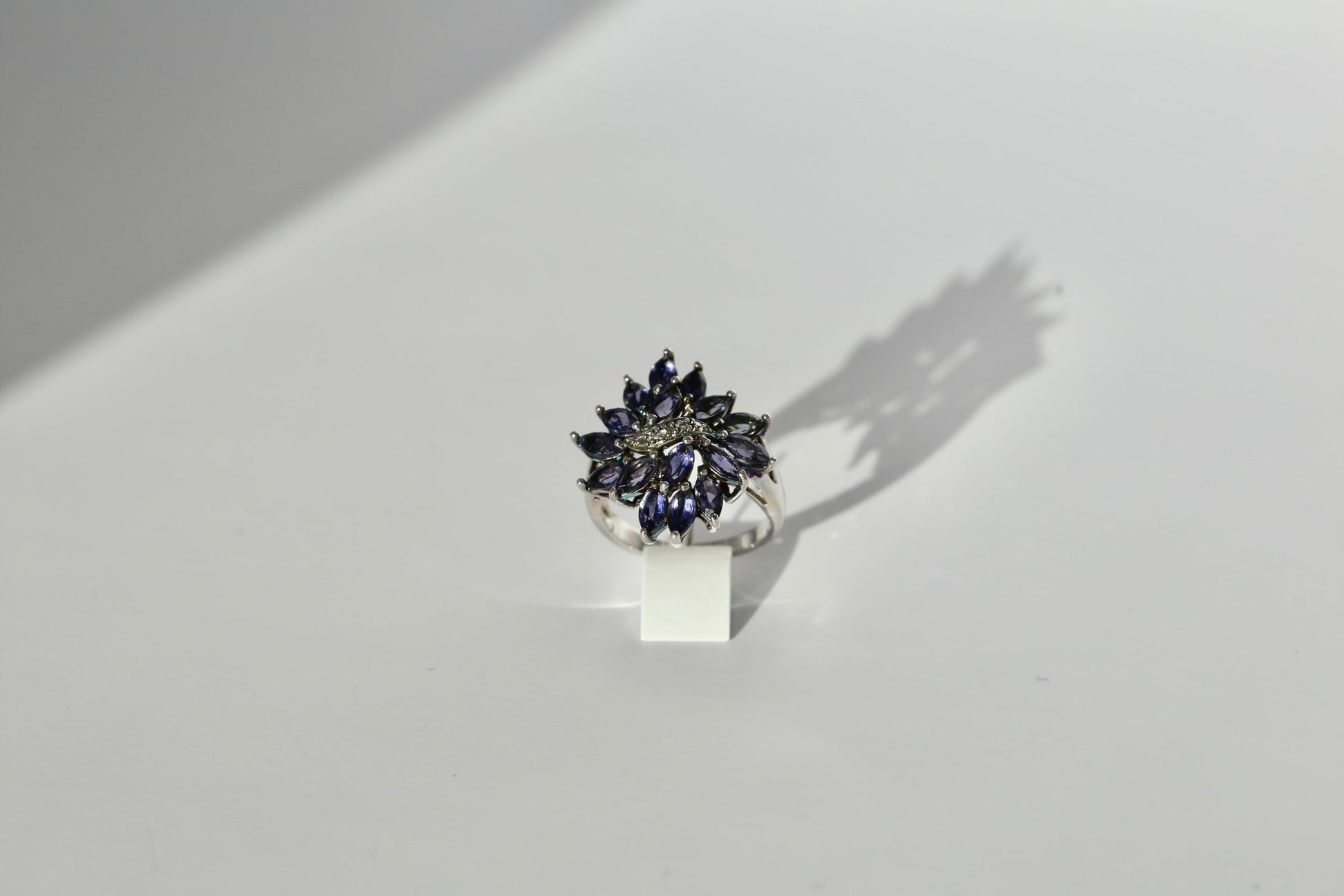 Mystic Amethyst Set Earrings / Ring - The Love Witch