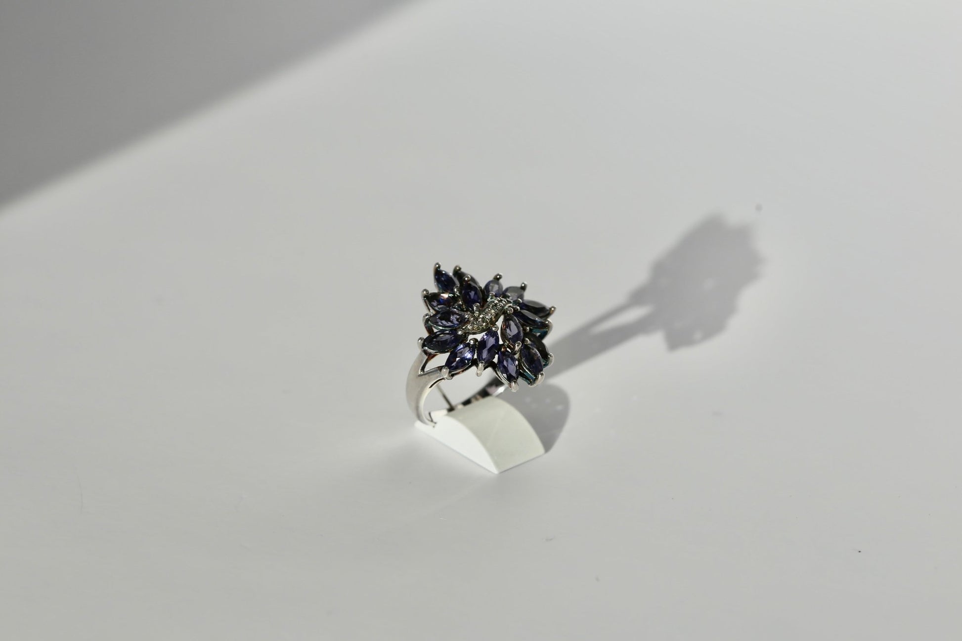 Mystic Amethyst Set Earrings / Ring - The Love Witch