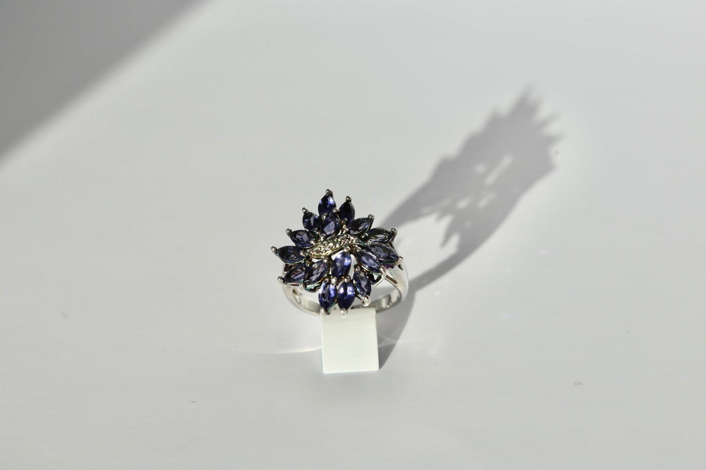 Mystic Amethyst Set Earrings / Ring - The Love Witch