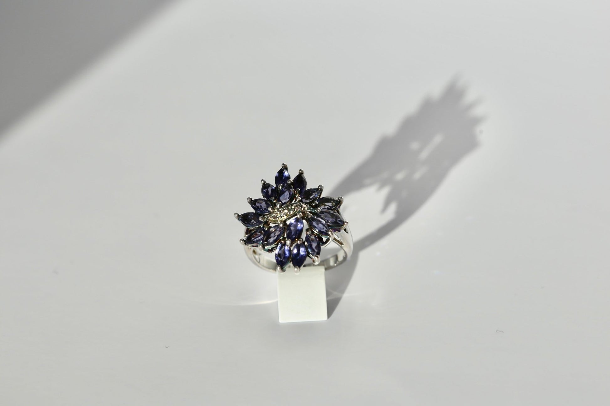 Mystic Amethyst Set Earrings / Ring - The Love Witch