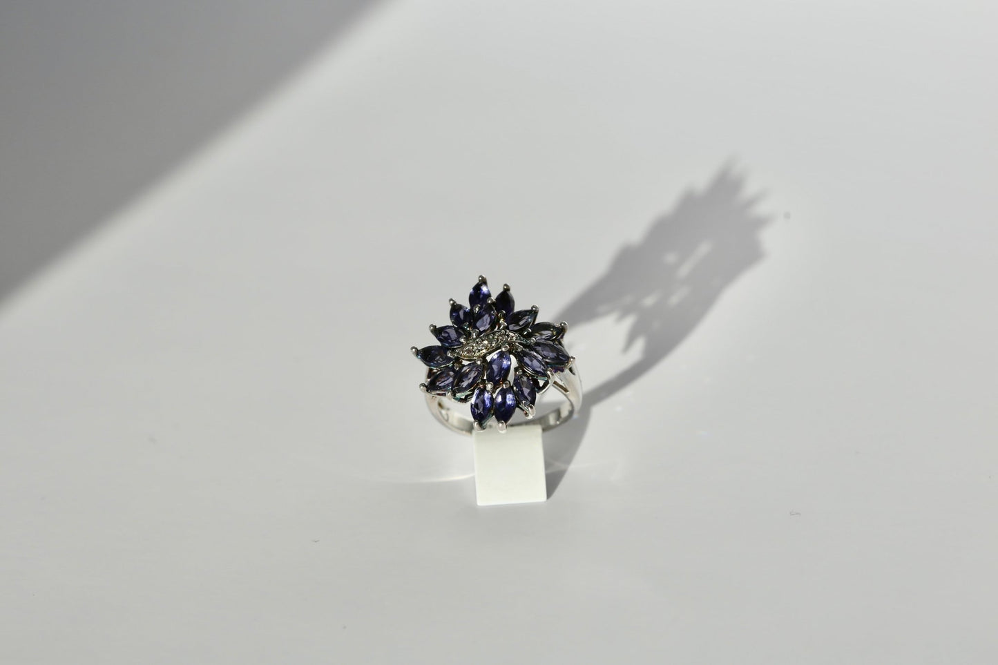 Mystic Amethyst Set Earrings / Ring - The Love Witch