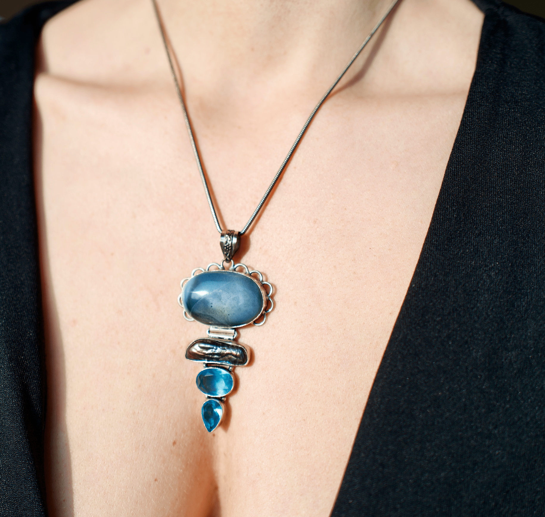 Mystic Cascade Kette - The Love Witch