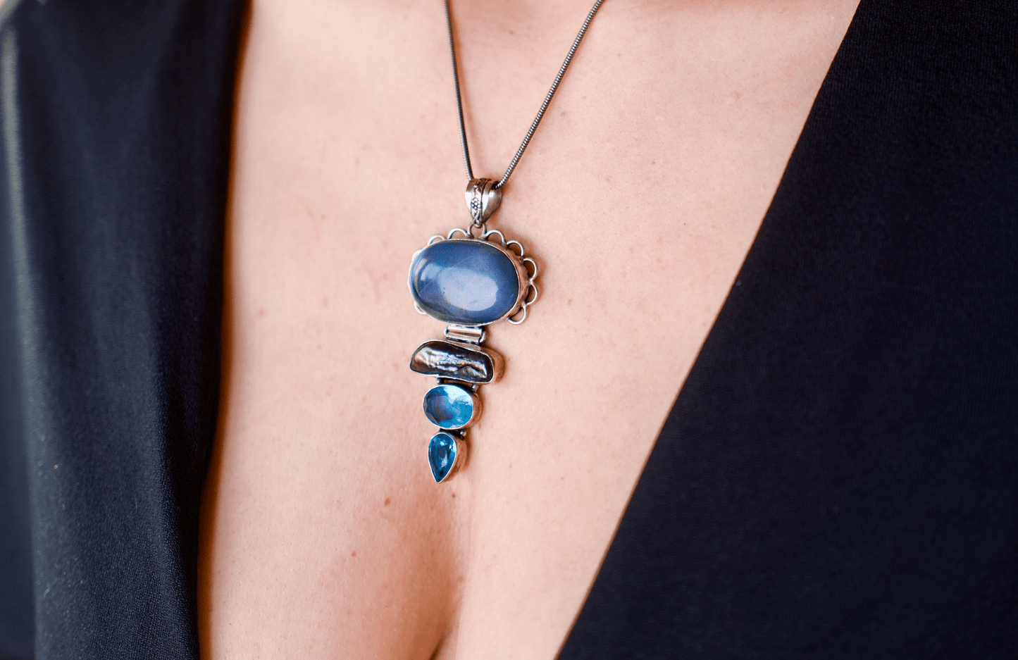 Mystic Cascade Kette - The Love Witch