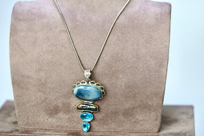 Mystic Cascade Kette - The Love Witch