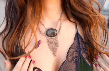 Mystique Moonlight Necklace - The Love Witch
