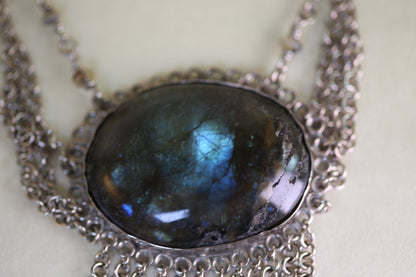 Mystique Moonlight Necklace - The Love Witch