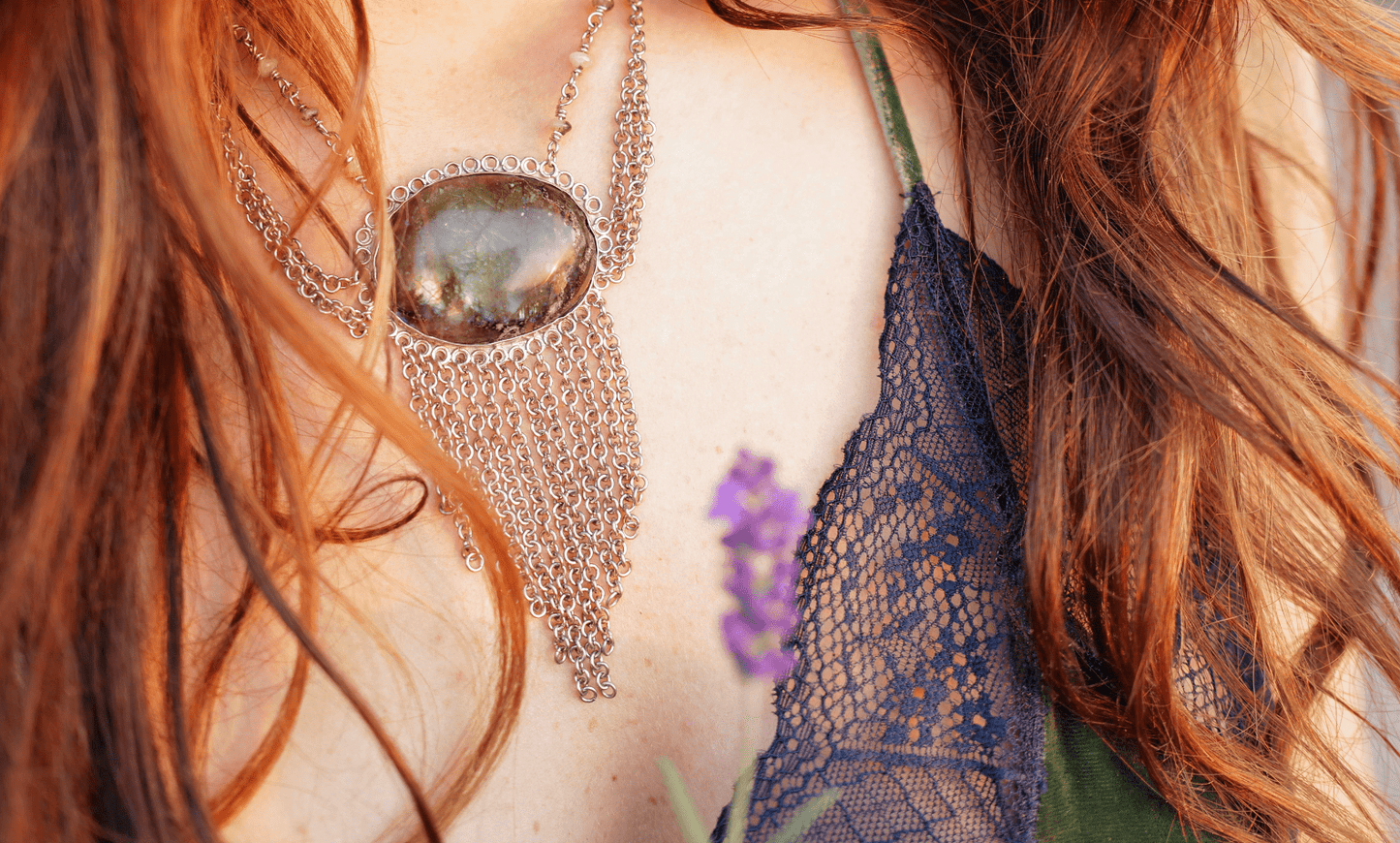 Mystique Moonlight Necklace - The Love Witch