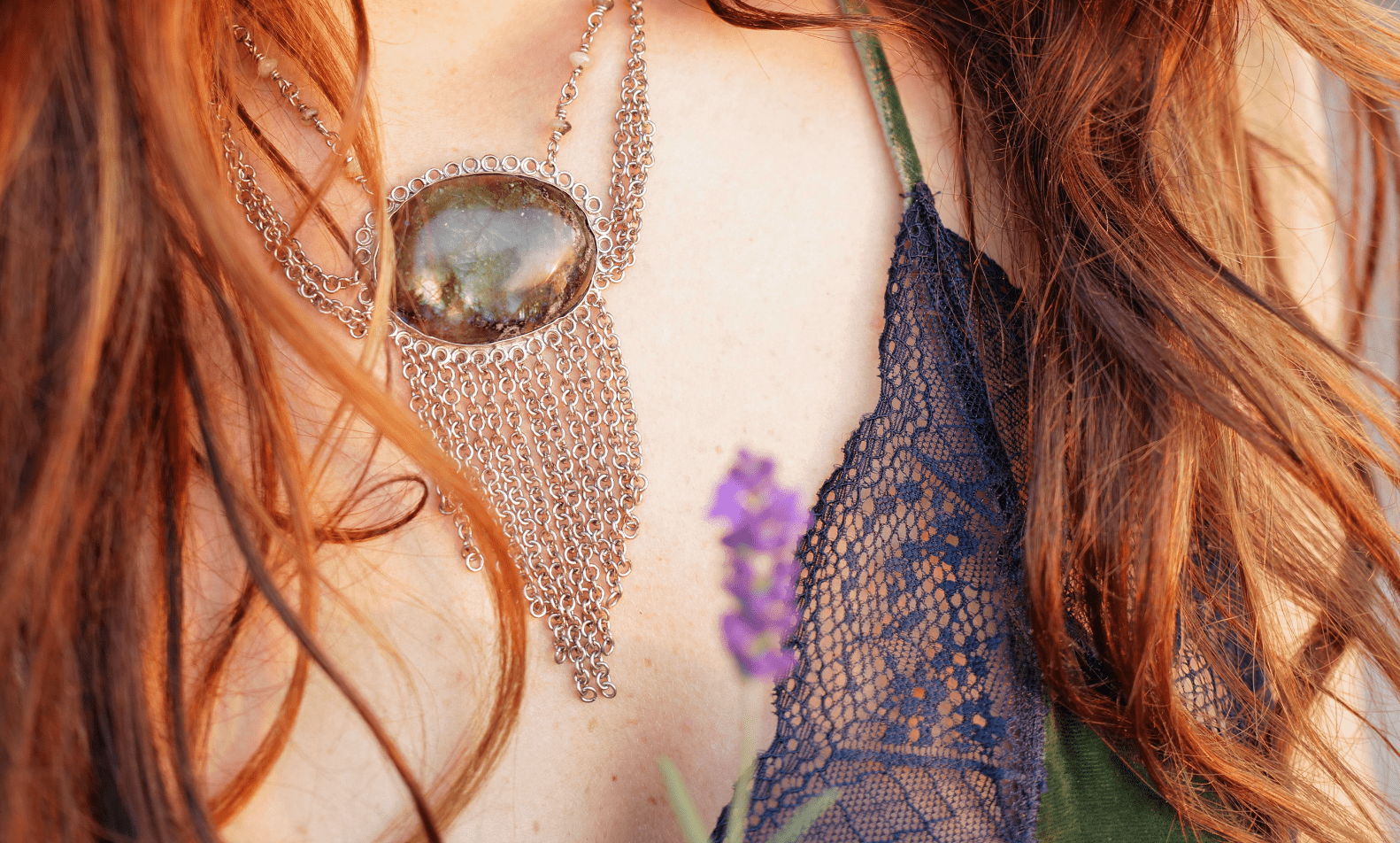 Mystique Moonlight Necklace - The Love Witch