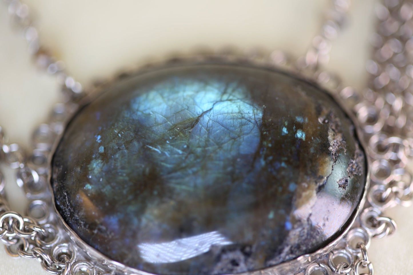 Mystique Moonlight Necklace - The Love Witch