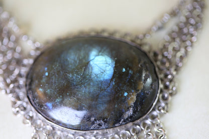 Mystique Moonlight Necklace - The Love Witch