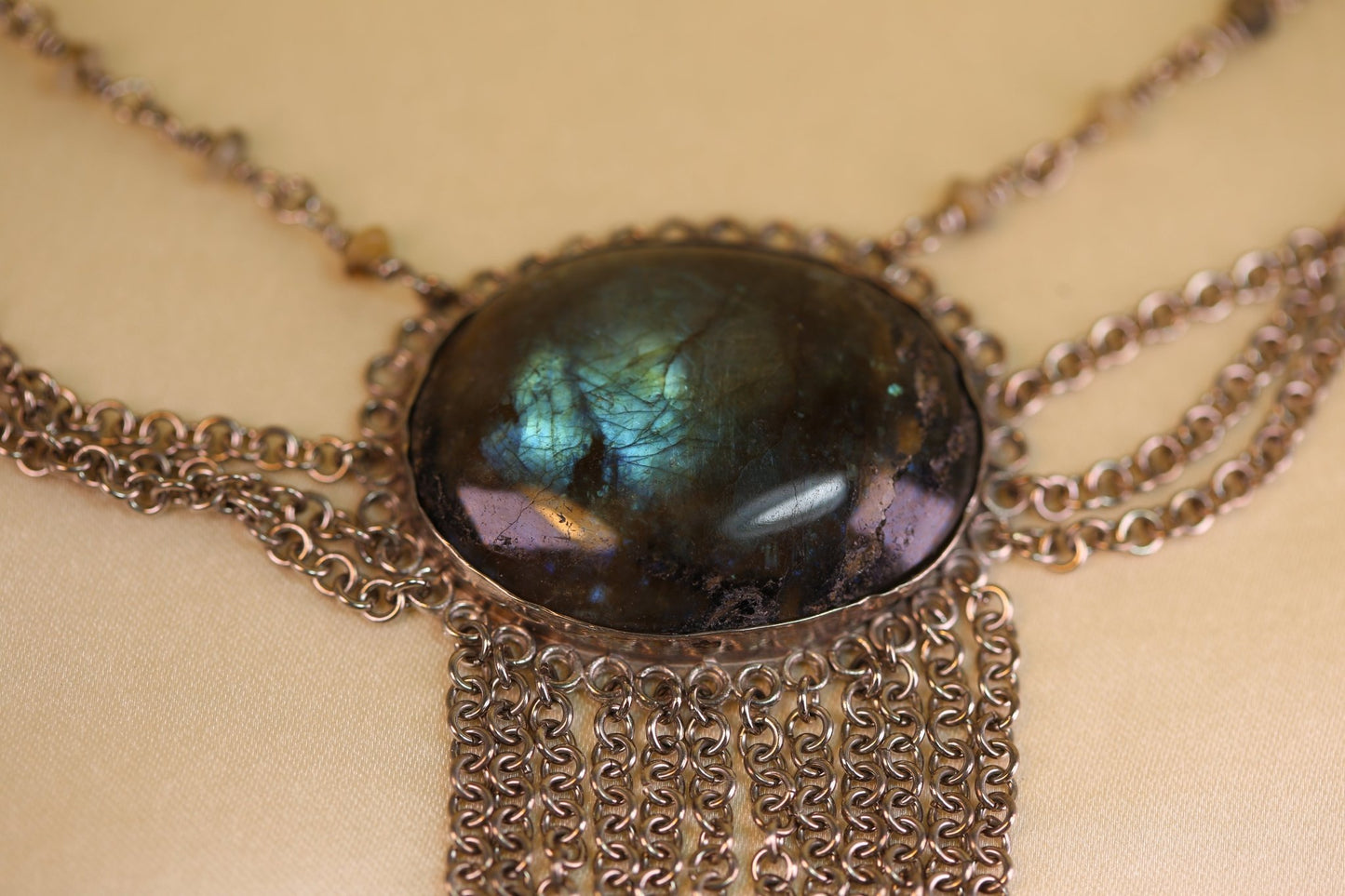 Mystique Moonlight Necklace - The Love Witch