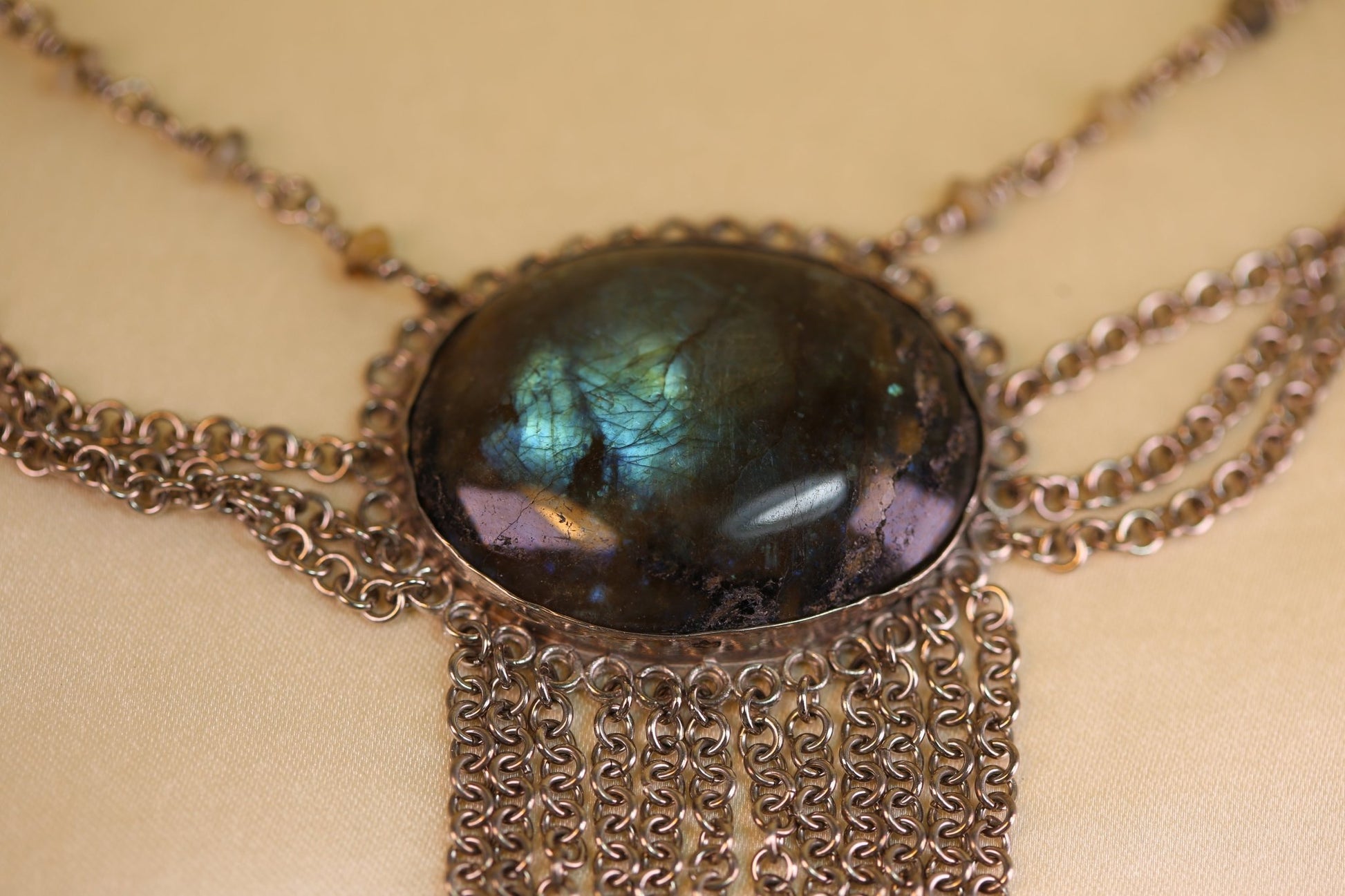 Mystique Moonlight Necklace - The Love Witch