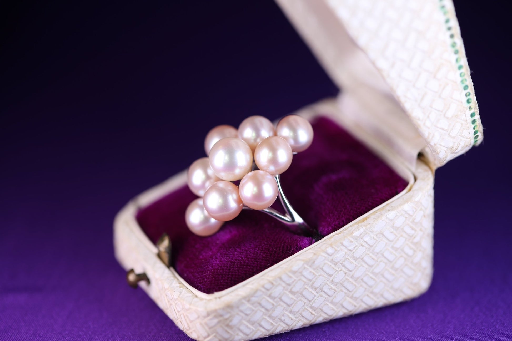 Pearl Ring - The Love Witch