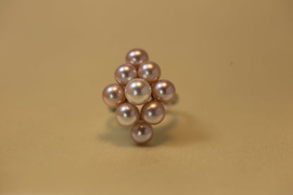 Pearl Ring - The Love Witch