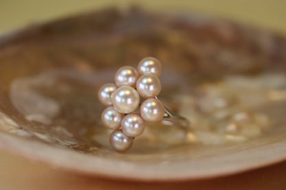 Pearl Ring - The Love Witch