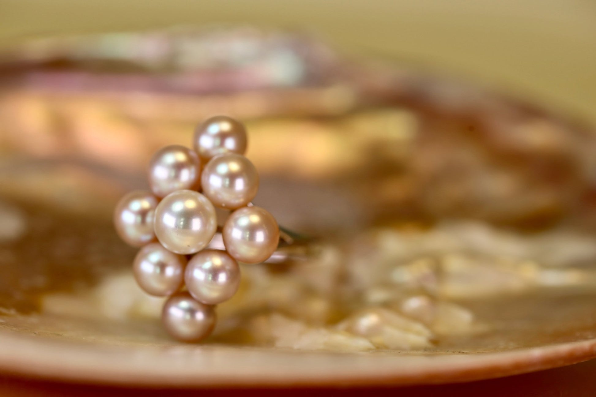 Pearl Ring - The Love Witch