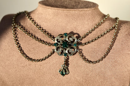 Poison Ivy Chocker - The Love Witch