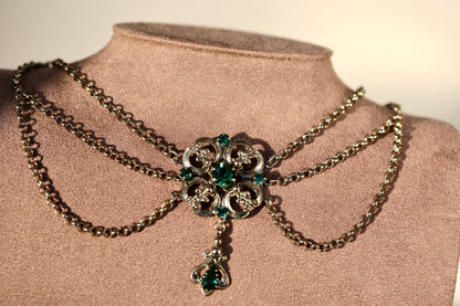 Poison Ivy Chocker - The Love Witch