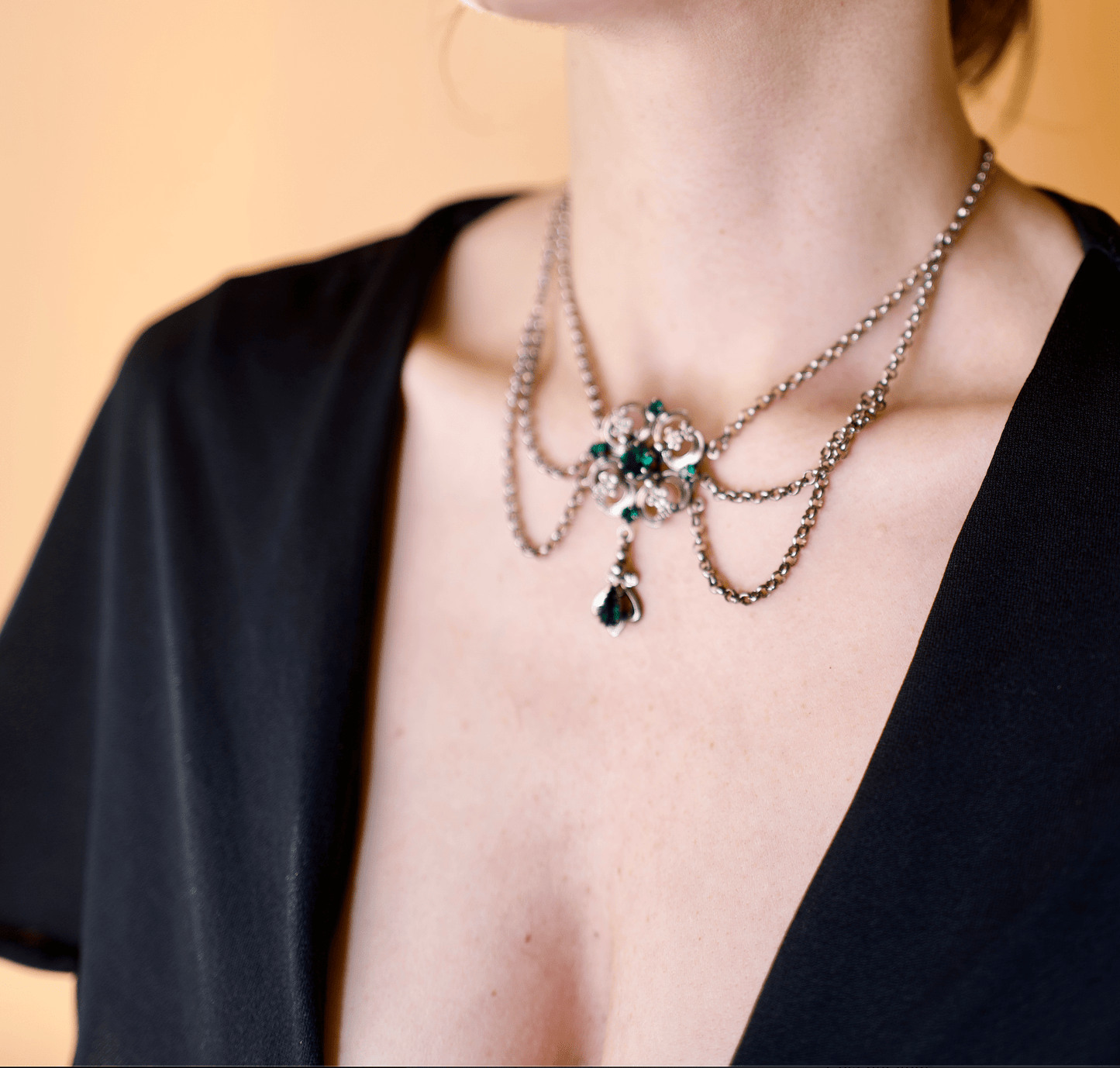 Poison Ivy Chocker - The Love Witch