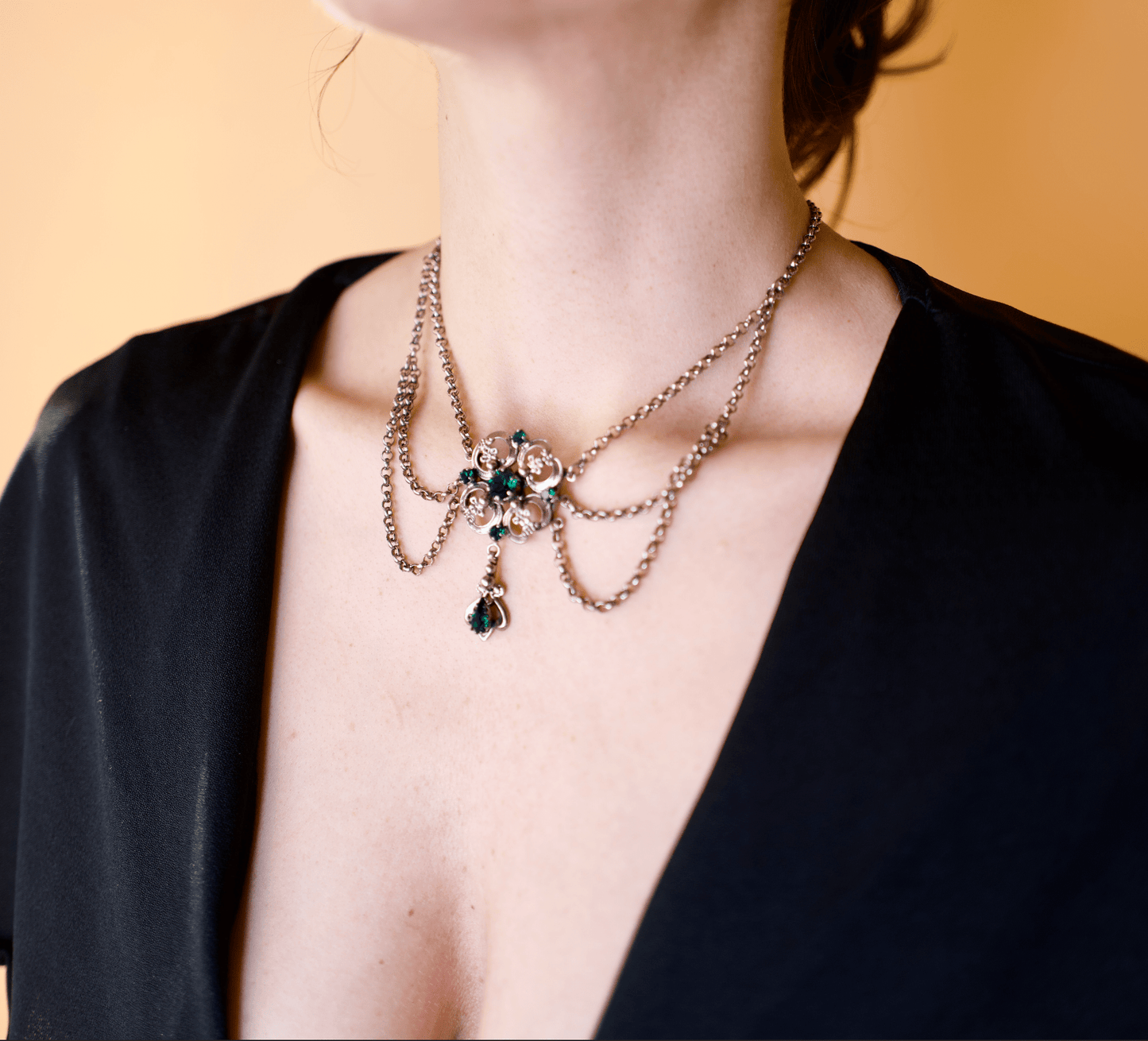 Poison Ivy Chocker - The Love Witch