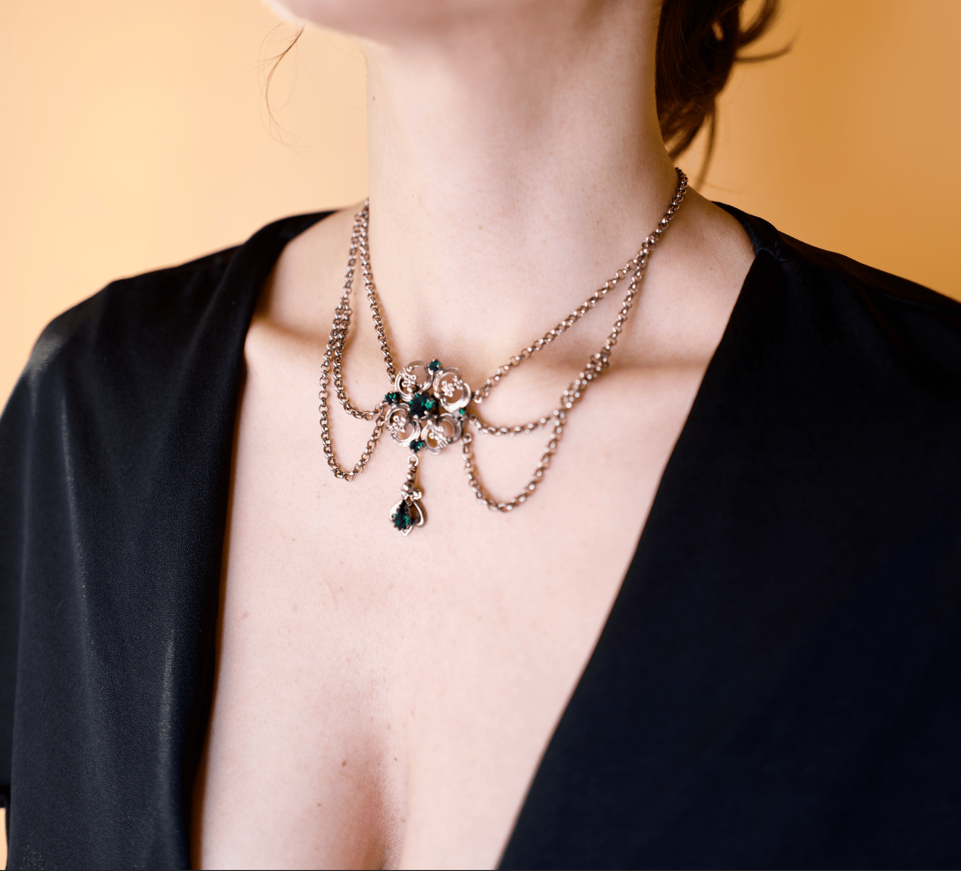 Poison Ivy Chocker - The Love Witch