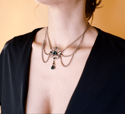 Poison Ivy Chocker - The Love Witch