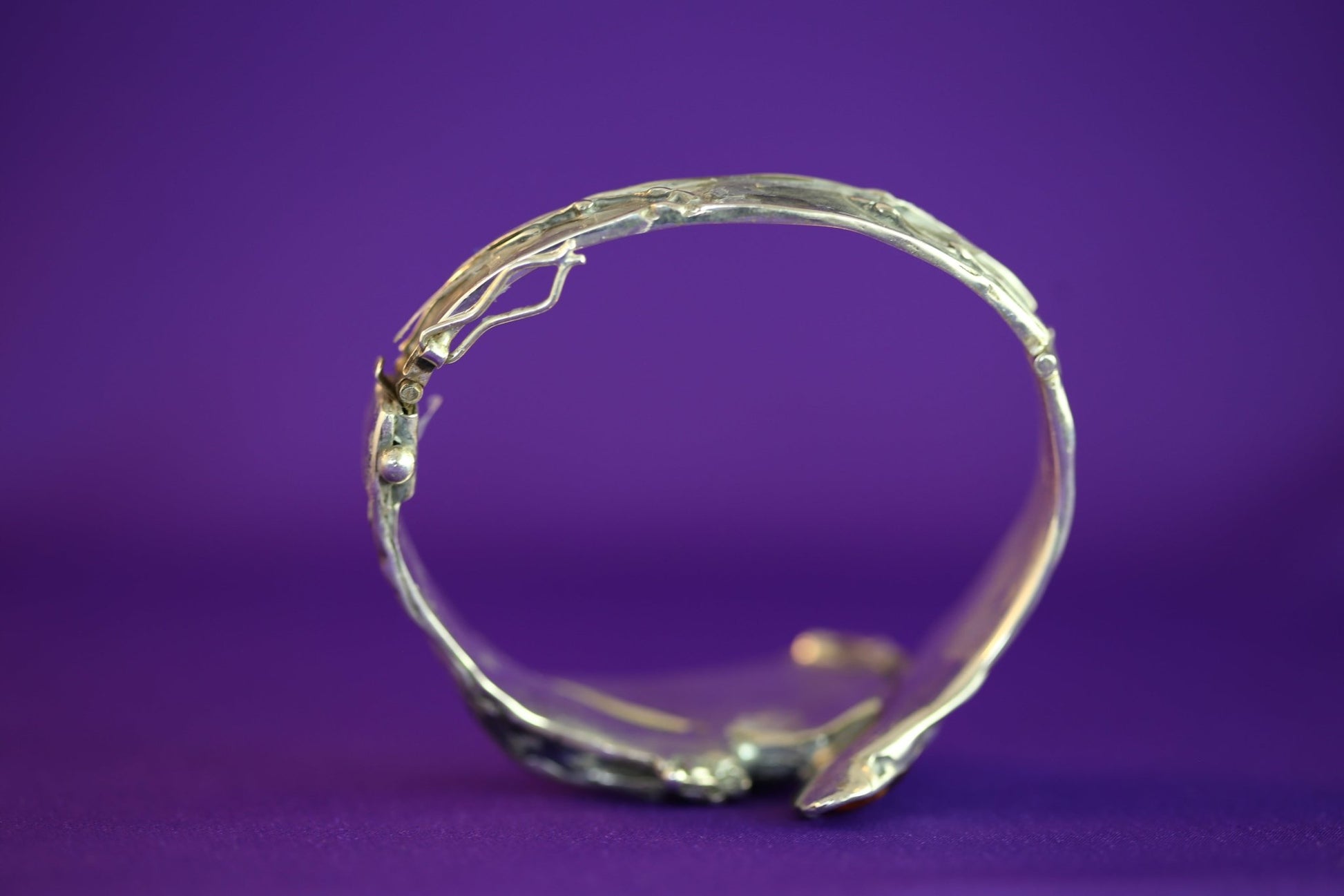 Set - Bernstein Silber Kette und Armband - The Love Witch