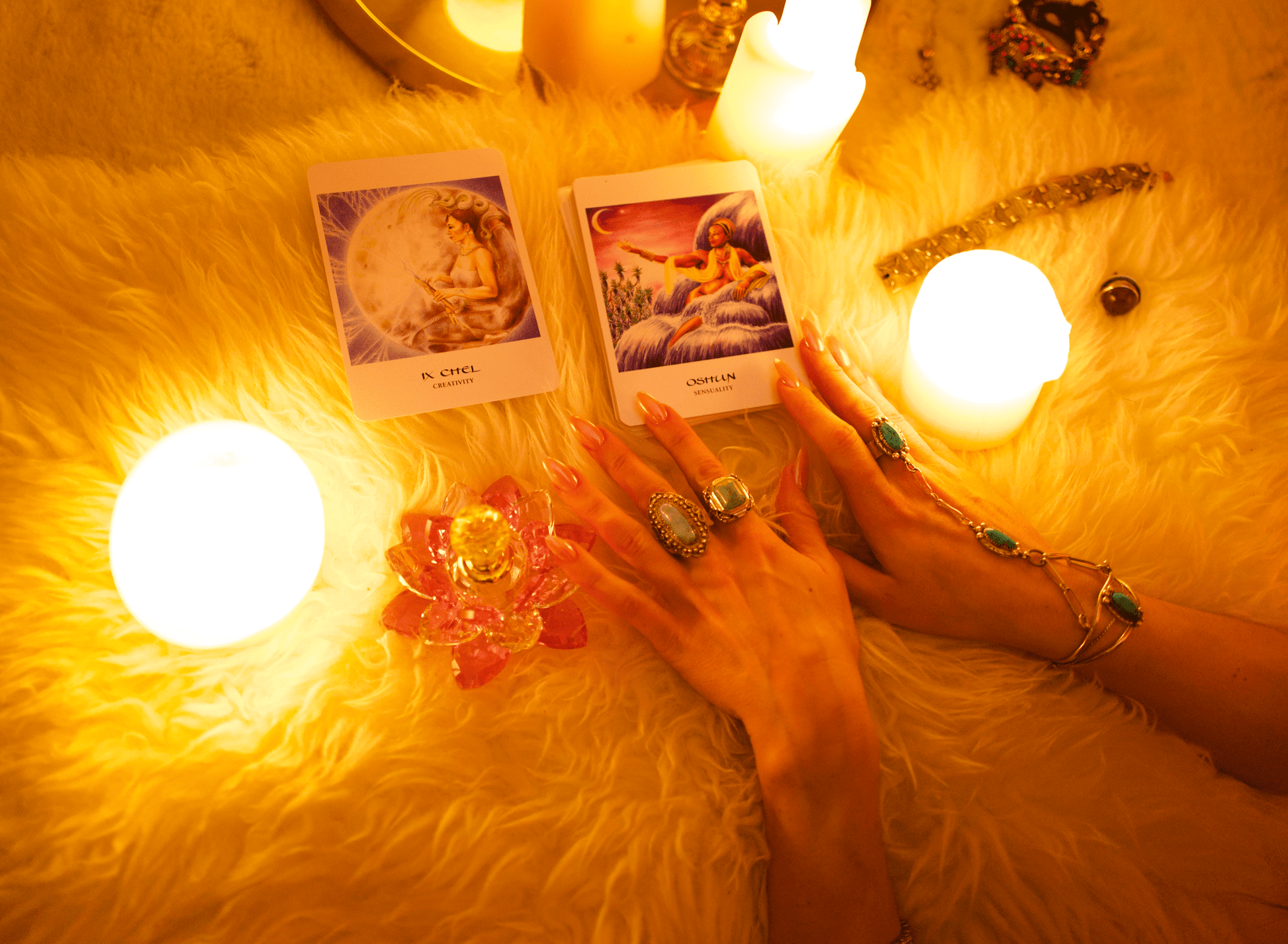 Spirit of the Desert - The Love Witch