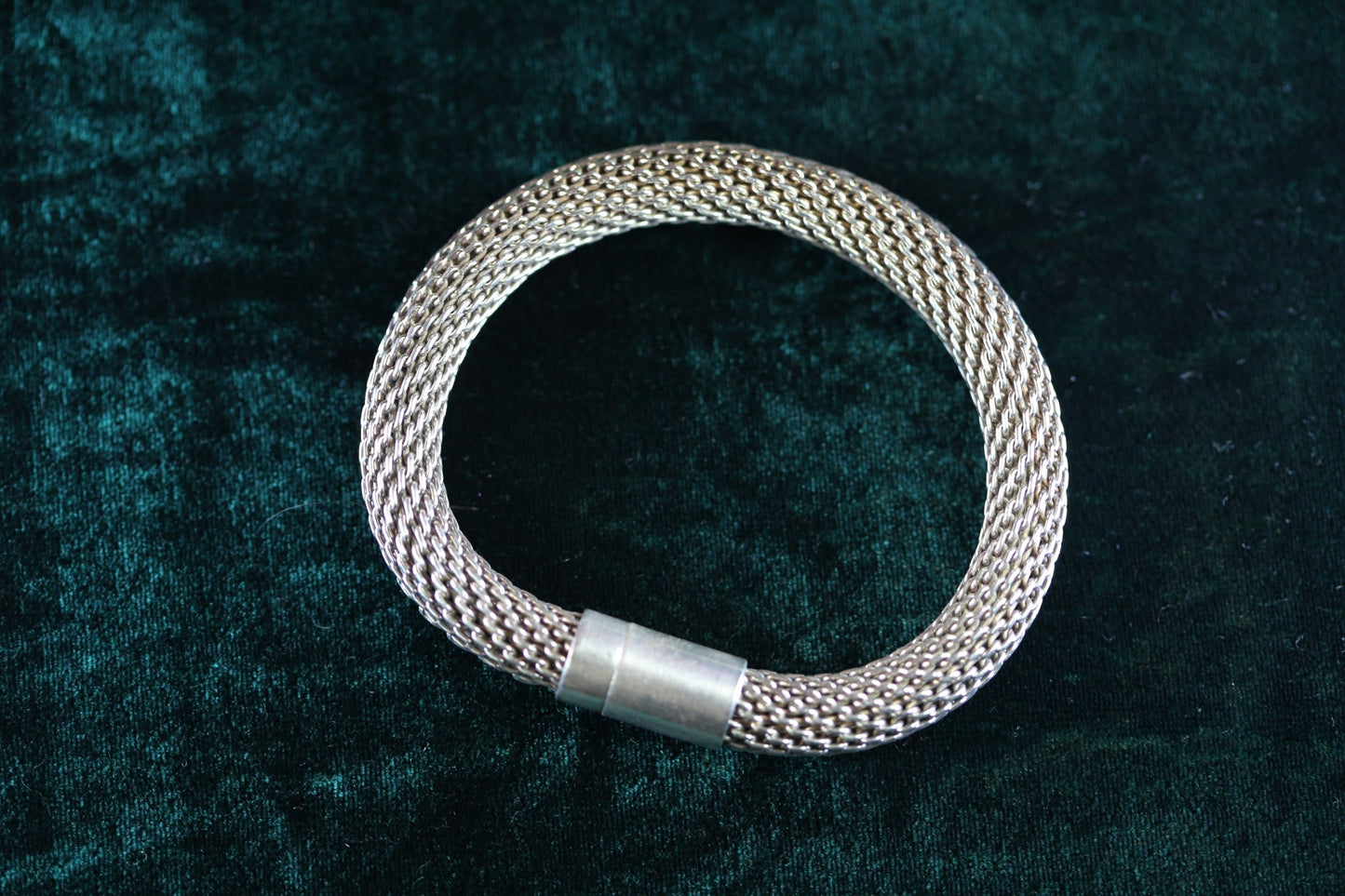 Vintage Silberarmband - The Love Witch